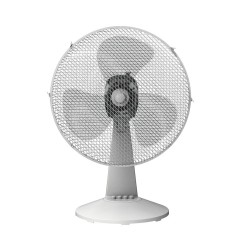 VENTILADOR SOBREMESA SO40 BLANCO HABITEX