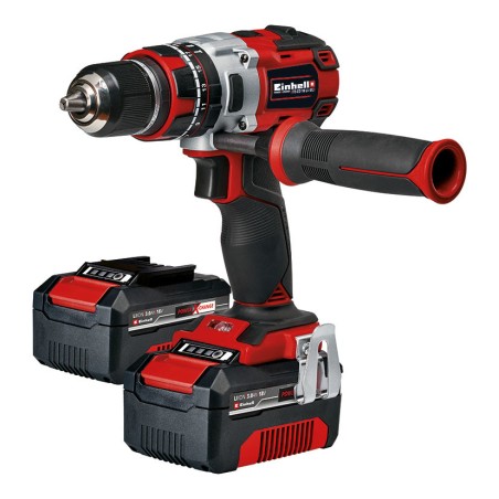 TALADRO PERCUTOR EINHELL TP-CD 18 L 18V 2X2AH