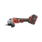 AMOLADORA BATERÍA RAM20-4 1 18V 4.0AH Ø115MM