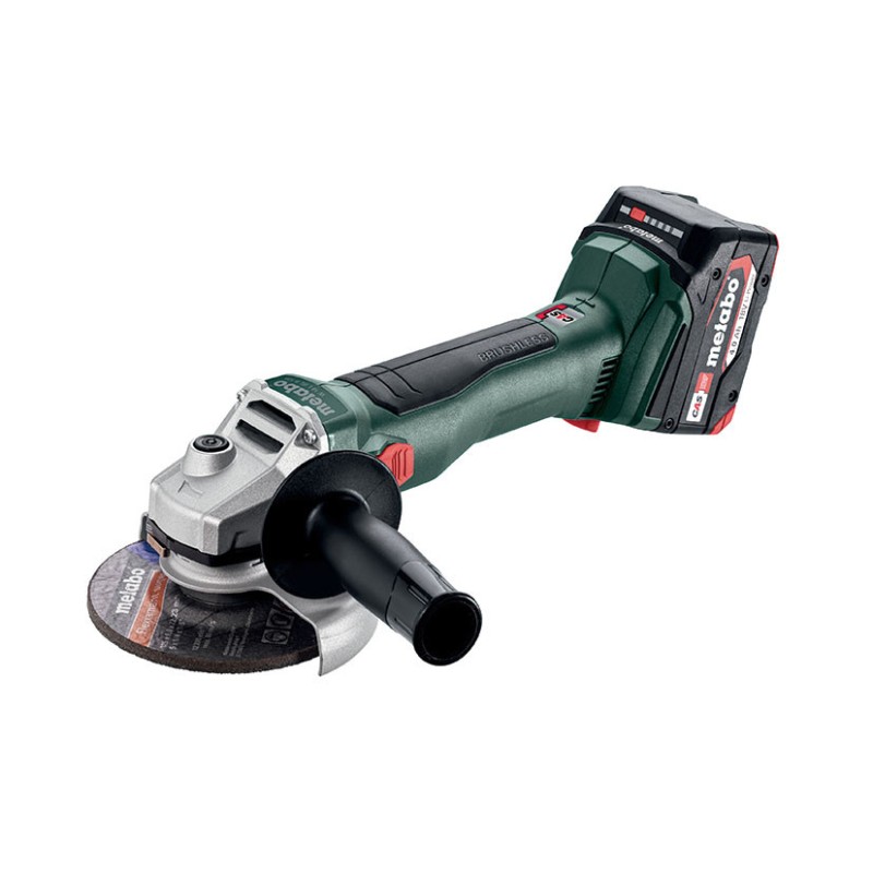 MINI AMOLADORA BATERIA METABO W 18 L BL 9-15