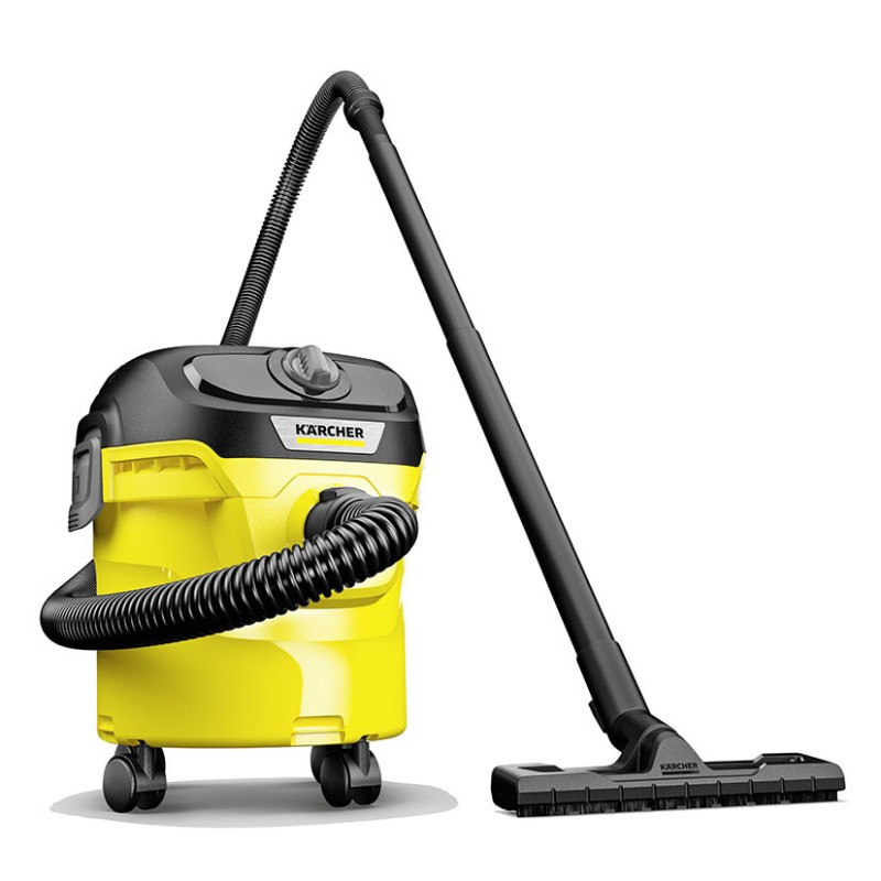 ASPIRADOR SECO/HUMEDO KWD1 12L