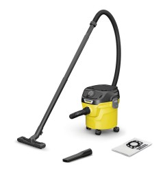 ASPIRADOR SECO/HUMEDO KWD1 12L