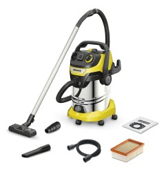 ASPIRADOR SECO/HUMEDO WD 6 PS 30L