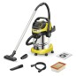 ASPIRADOR SECO/HUMEDO WD 6 PS 30L