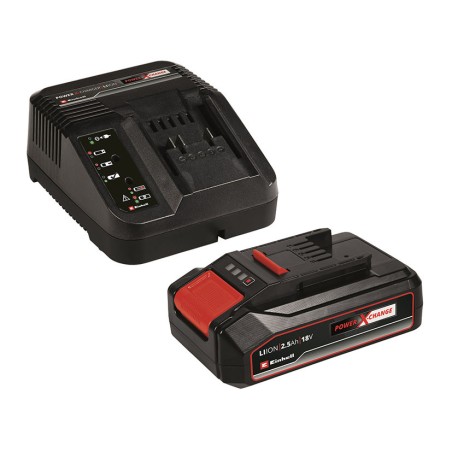 KIT BATERÍA 18V 2,5AH Y CARGADOR EINHELL