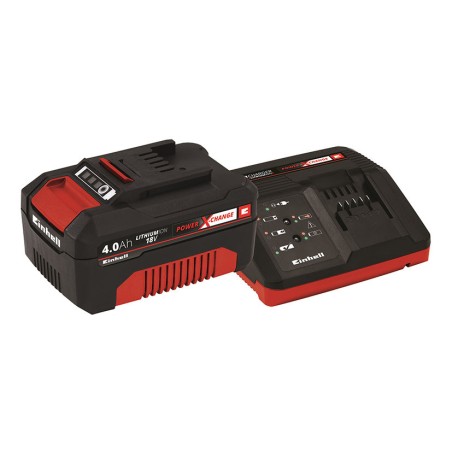 KIT BATERÍA 18V 4AH Y CARGADOR EINHELL
