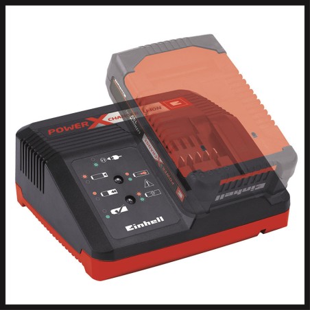KIT CARGADOR POWER X + BATERIA 18V 4AH