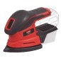 LIJADORA BATERÍA TIPO MOUSE R-L20-B