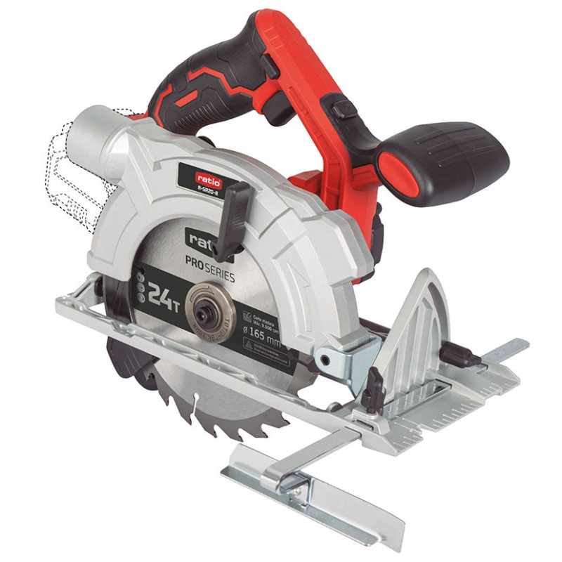 SIERRA CIRCULAR BATERÍA Ø165MM RSR20-B SIERRA CIRCULAR BATERÍA Ø165MM RSR20-B