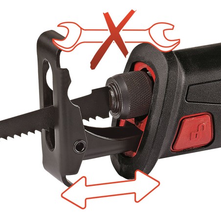 SIERRA SABLE BATERÍA EINHELL TE-AP 18/22 LI
