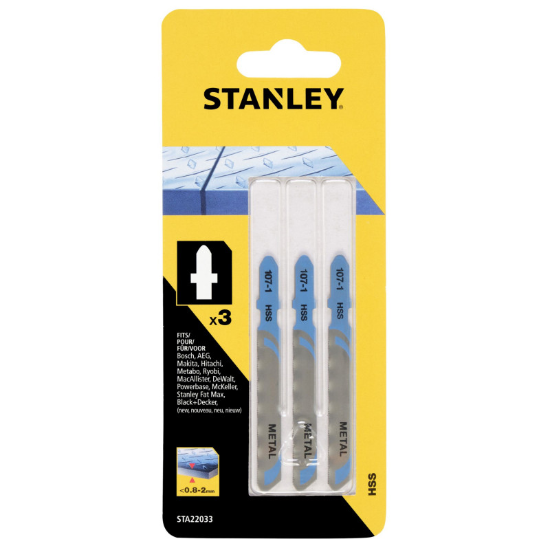 SET 3 HOJAS CALAR METAL STANLEY STA22033