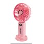 VENTILADOR DE MANO USB HABITEX ROSA