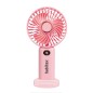 VENTILADOR DE MANO USB HABITEX ROSA