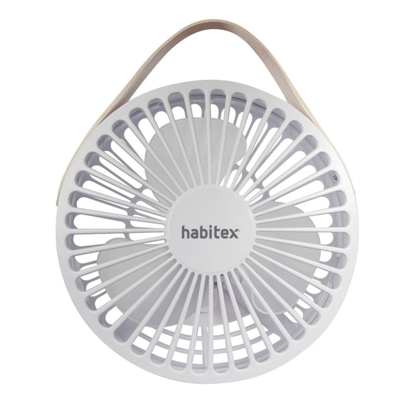 MINI VENTILADOR USB DE MESA HABITEX 4"