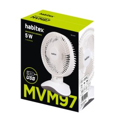 6' MINI VENTILADOR DE MESA 5V 5W