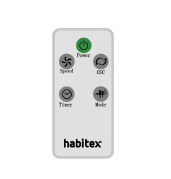 VENTILADOR TORRE VT60 CON MANDO A DISTANCIA HABITEX