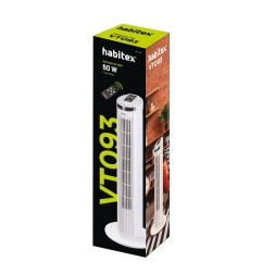 VENTILADOR TORRE HABITEX VT093 BLANCO