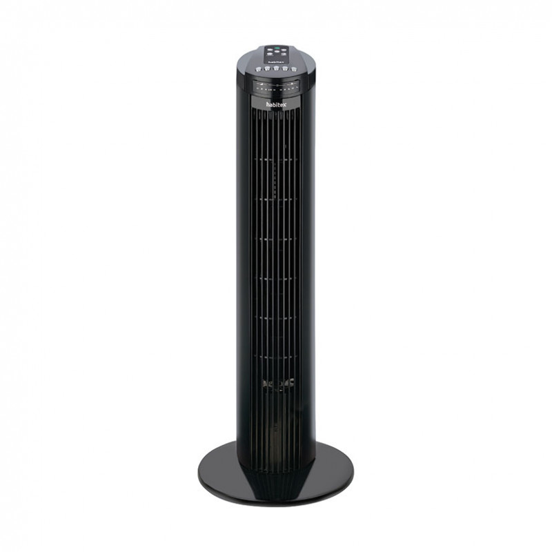 VENTILADOR TORRE 29INCH NEGRO CON MANDO