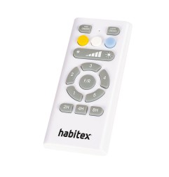 VENTILADOR TECHO LED VTR5000 HABITEX