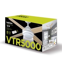 VENTILADOR TECHO LED M.VTR5000