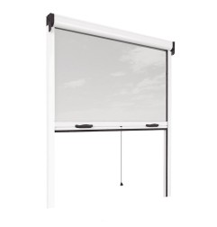 MOSQUITERA ENROLLABLE 100X150CM BLANCA