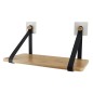 SERIE BAMBU/NEGRO. ESTANTE