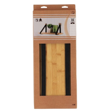 SERIE BAMBU/NEGRO. ESTANTE