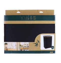 PONGOTODO RECT. PLEGABLE NEGRO/BAMBU