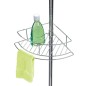 RINCONERA DUCHA TELESCOP.INOX DOLCEDO