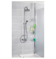 RINCONERA DUCHA TELESCÓPICA INOX. DOLCEDO