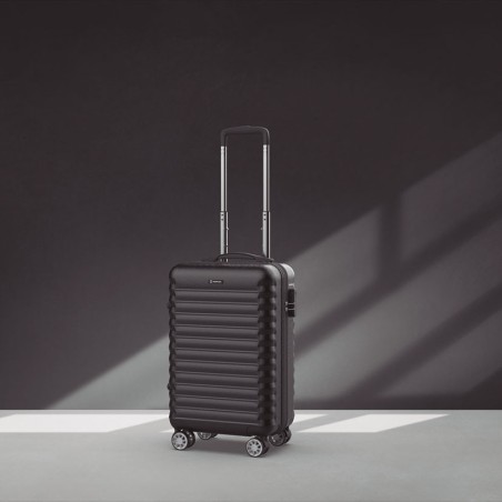 PACK MALETA CABINA + MOCHILA NUMADA NEGRA