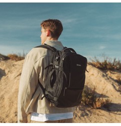 PACK MALETA CABINA + MOCHILA NUMADA NEGRA