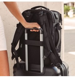 PACK MALETA CABINA + MOCHILA NUMADA NEGRA