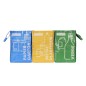 BOLSA DE RECICLAJE X 3. 40X80X25 CM.