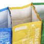 BOLSA DE RECICLAJE X 3. 40X80X25 CM.