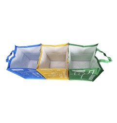 Bolsas reciclaje pack 3 unidades