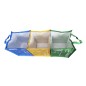 BOLSA DE RECICLAJE X 3. 40X80X25 CM.