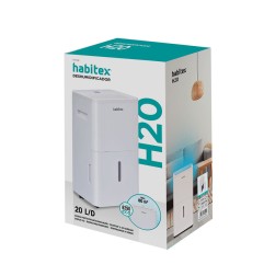 Deshumidificador HABITEX H20
