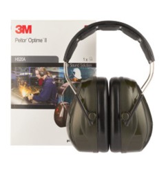 OREJERAS DIADEMA PELTOR OPTIME II H520A