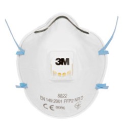 MASCARILLA FP2 8822 3M 10 UNIDADES