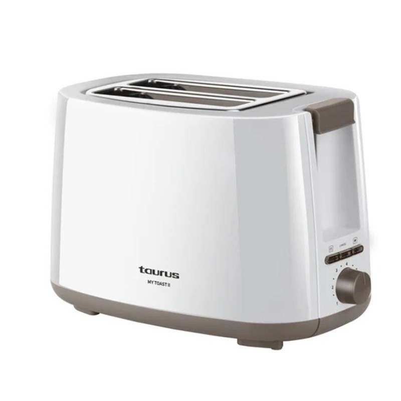 TOSTADOR TAURUS 750 MYTOAST II BLANCO TOSTADOR TAURUS 750 MYTOAST II BLANCO