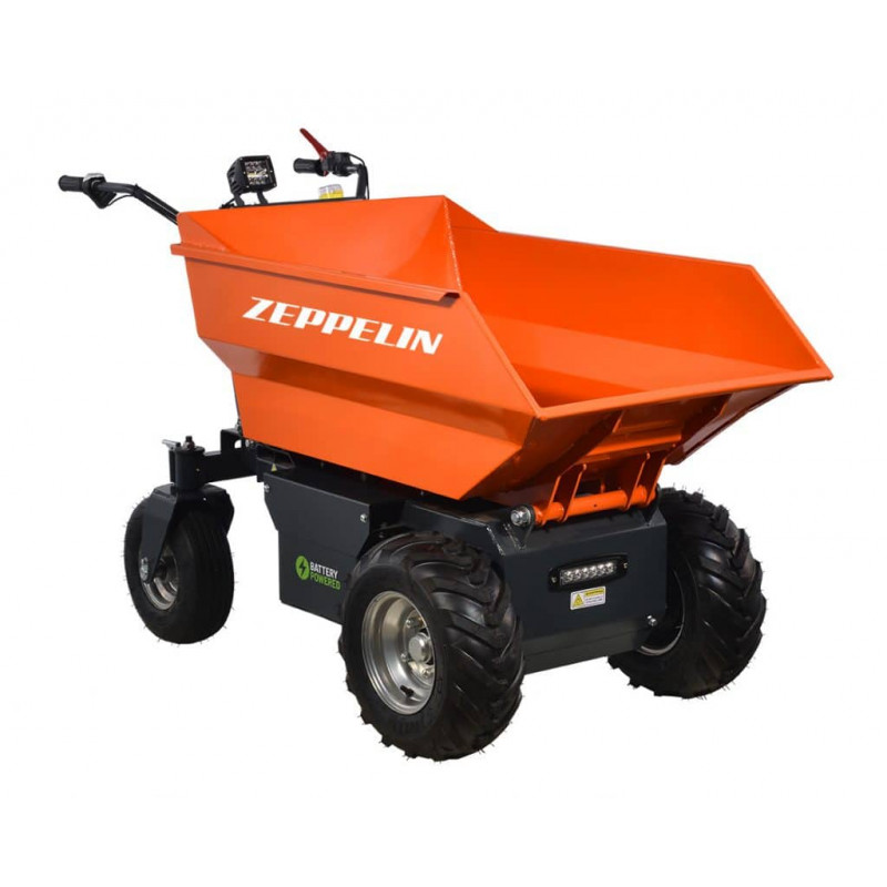 MINIDUMPER ELÉCTRICO 48V ZEPPELIN