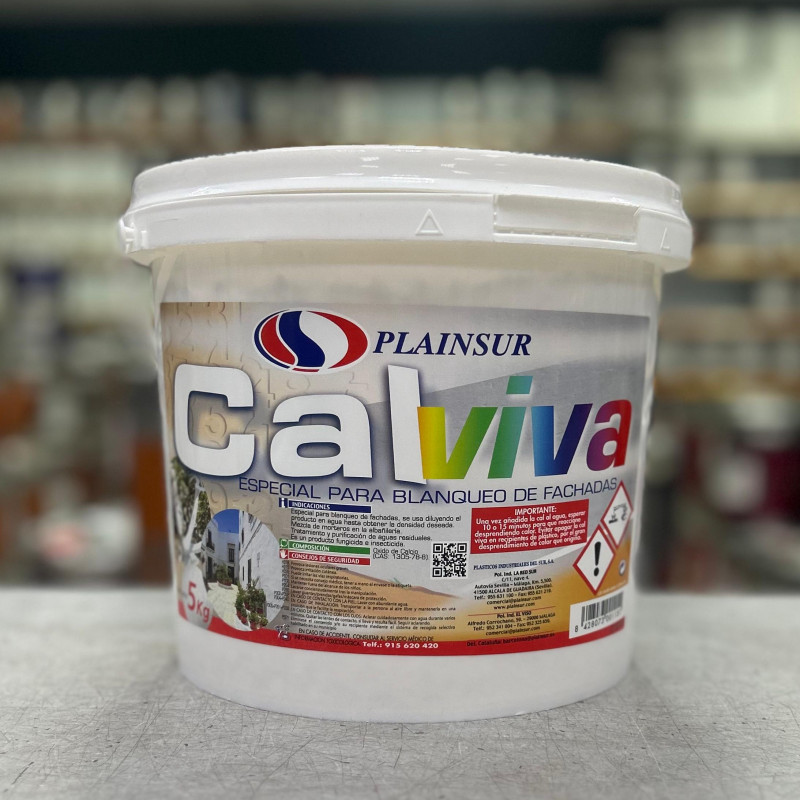 CAL VIVA 5 KILOS