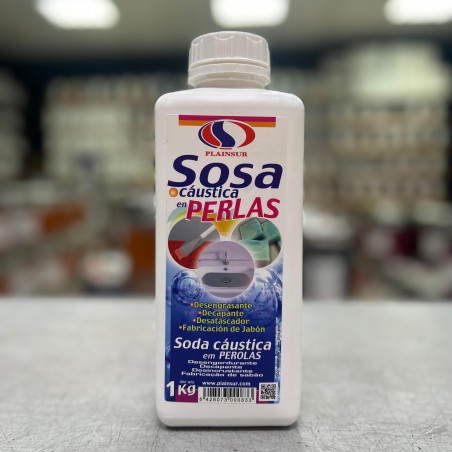 SOSA CÁUSTICA PERLAS 1 KILO