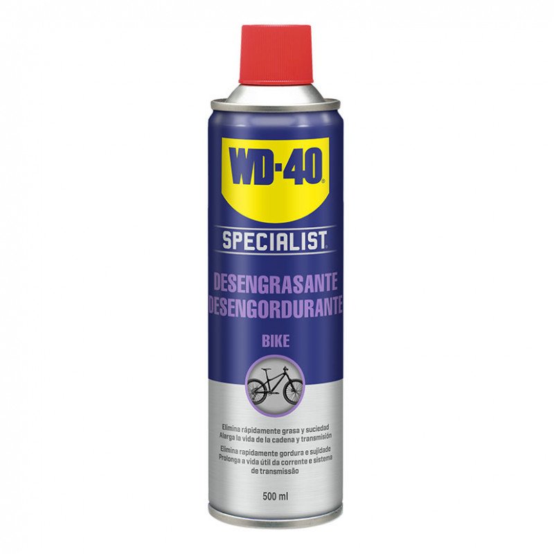 DESENGRASANTE CADENA BIKE WD-40 500ML