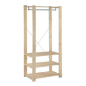 ESTANTERÍA VESTIDOR EVOLUTION 175X76,7X43CM