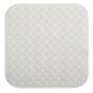 ALFOMBRA BAÑO/DUCHA QUADRO BLANCO