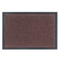 FELPUDO SAPHIR 40X60CM. 100% POLIPROP.