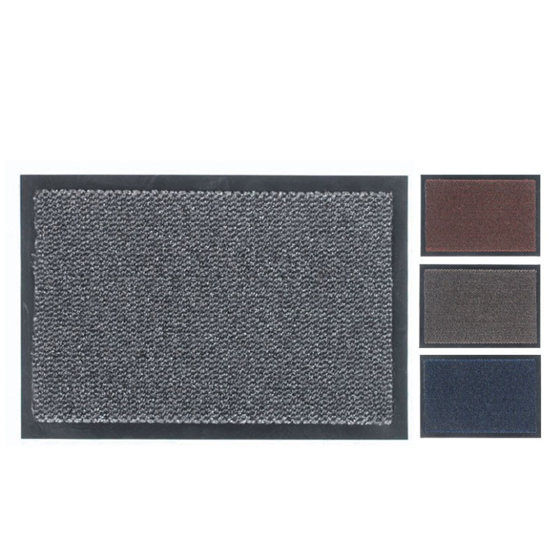 FELPUDO SAPHIR 40X60CM. 100% POLIPROP.