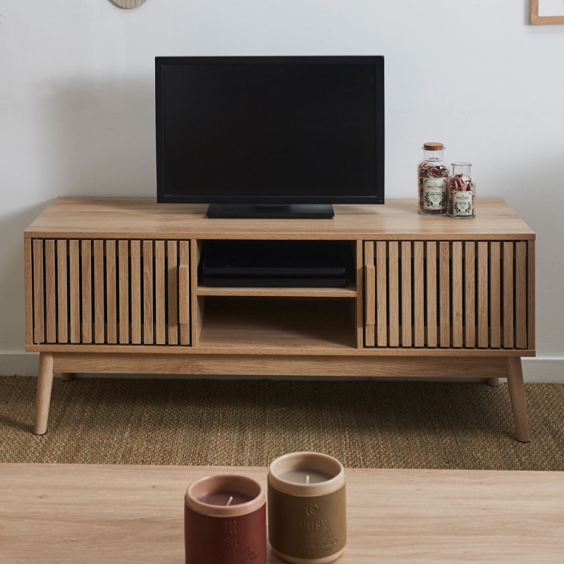 MOBILIARIO KLAUS MESA TV 117X40xH.48CM